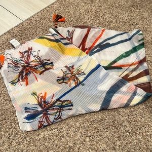 Desigual Scarf multi color, very soft